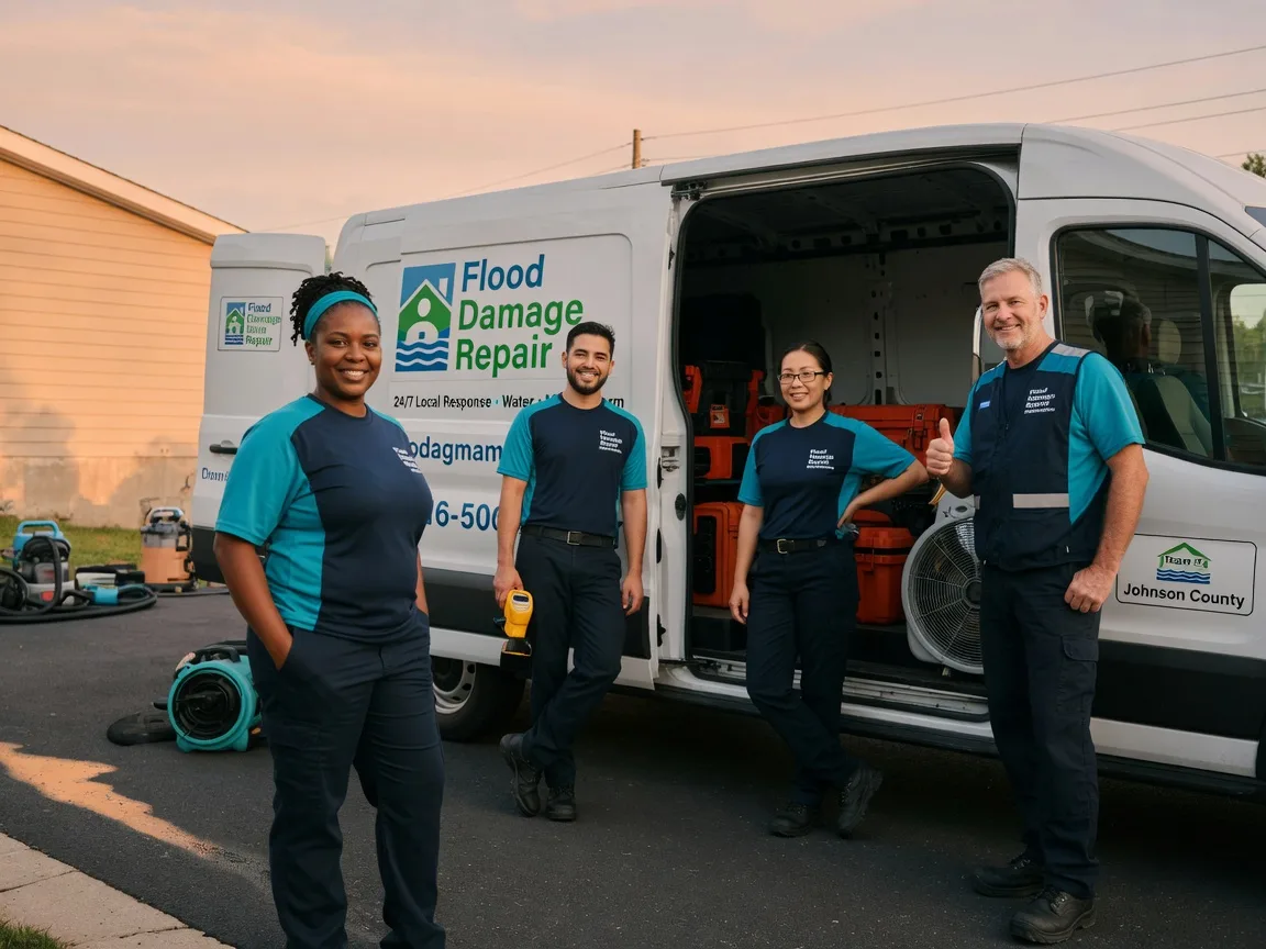 Water Damage Restoration company in Stockton, GA