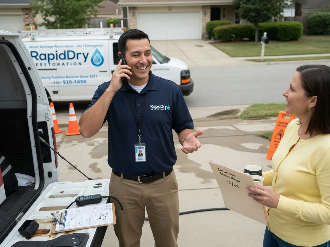 Water Damage Restoration Stockton, GA FAQs